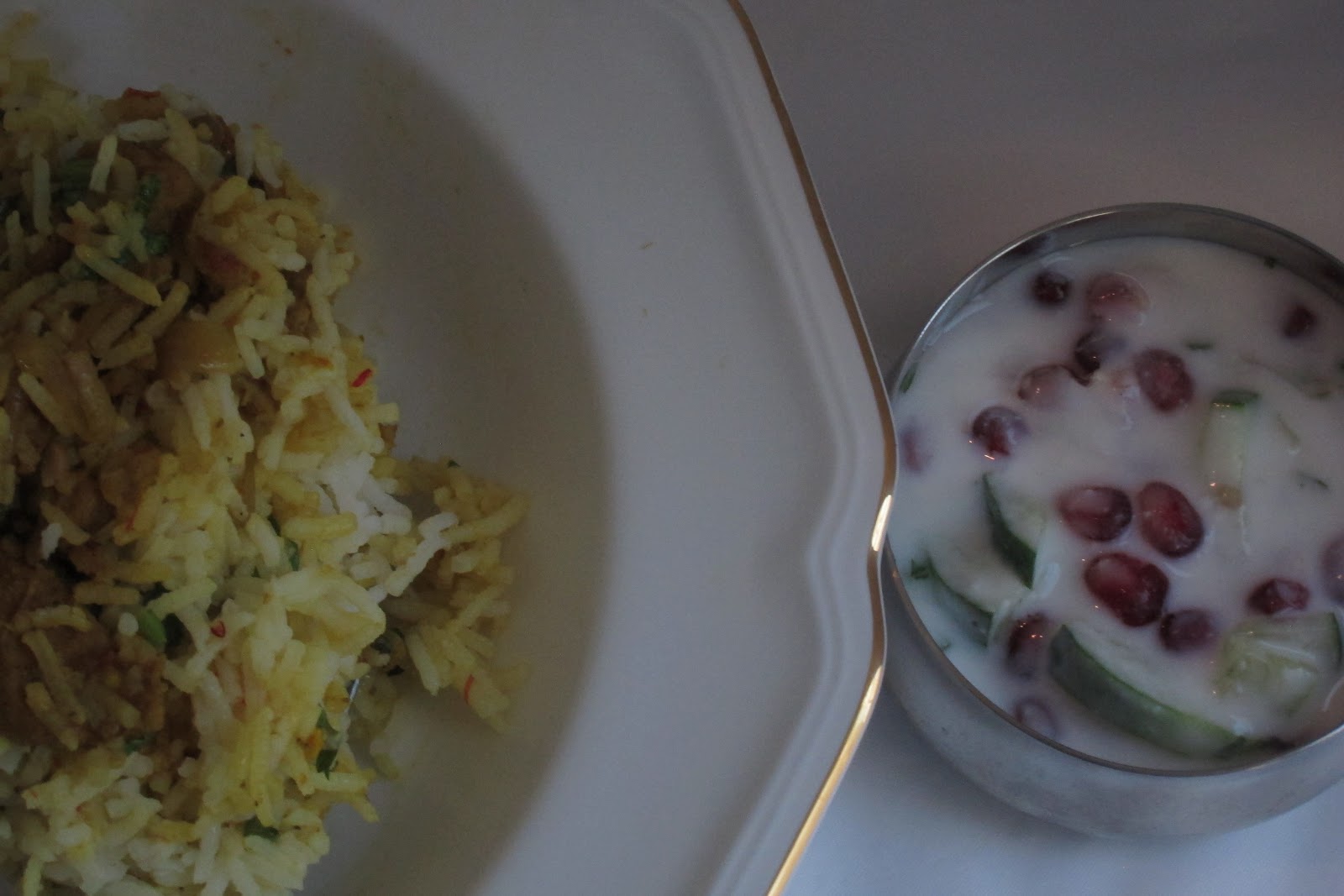 Mint and Mimosas 246 Chickenless Vegan Chicken Biryani