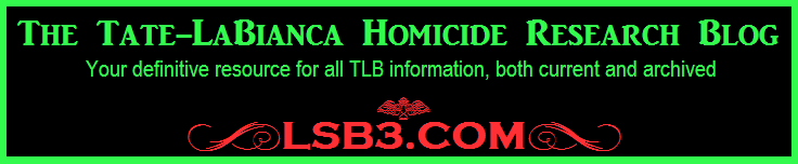 The Tate-LaBianca Homicide Research Blog