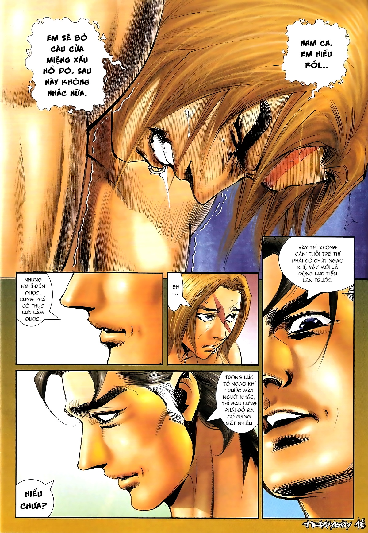 Người Trong Giang Hồ Chap 1343 - Truyen.Chap.VN