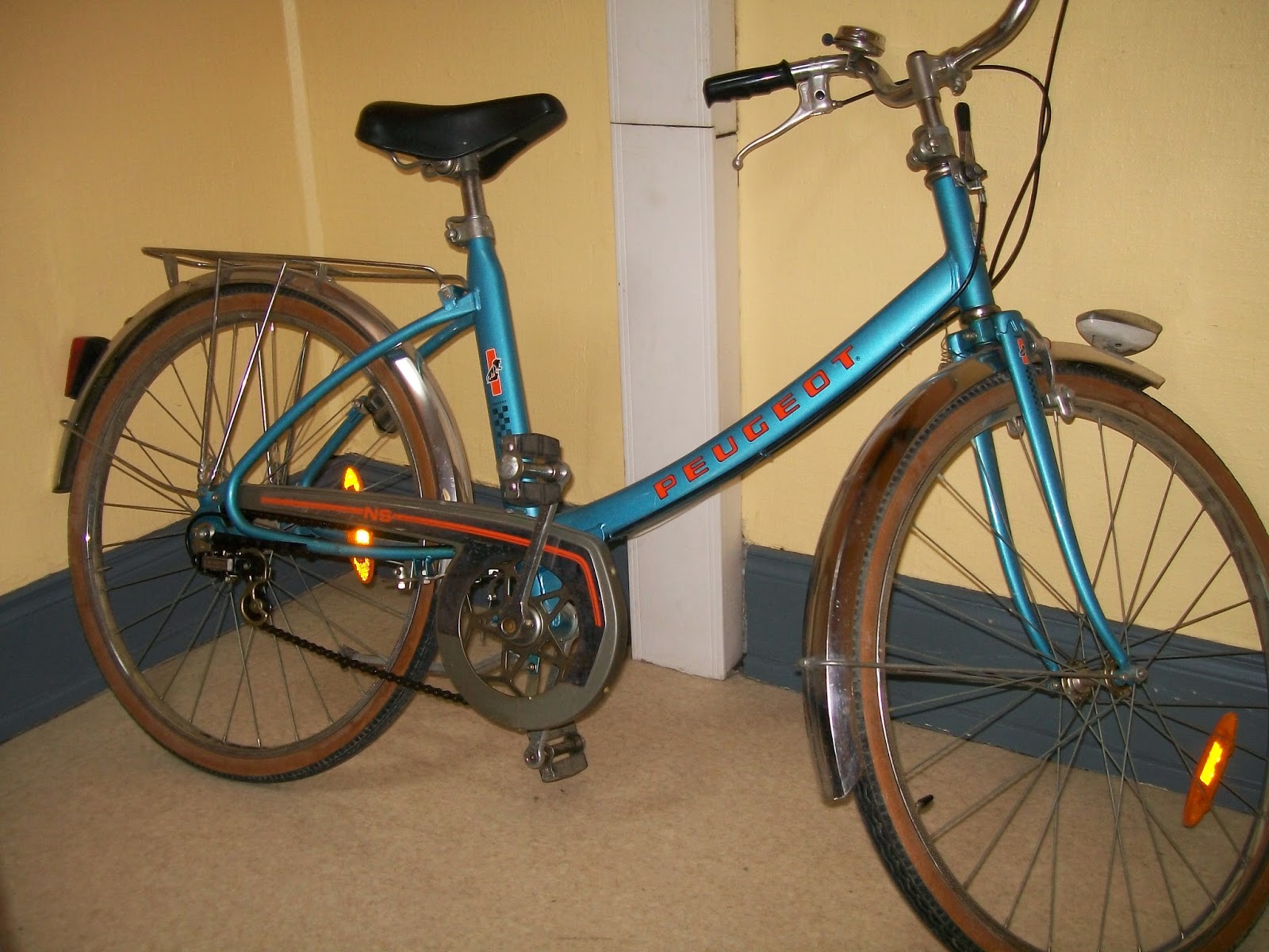 Potence Plongeur PEUGEOT NOS Vintage Pour Vélo De Ville – Inox, Fabrication Française