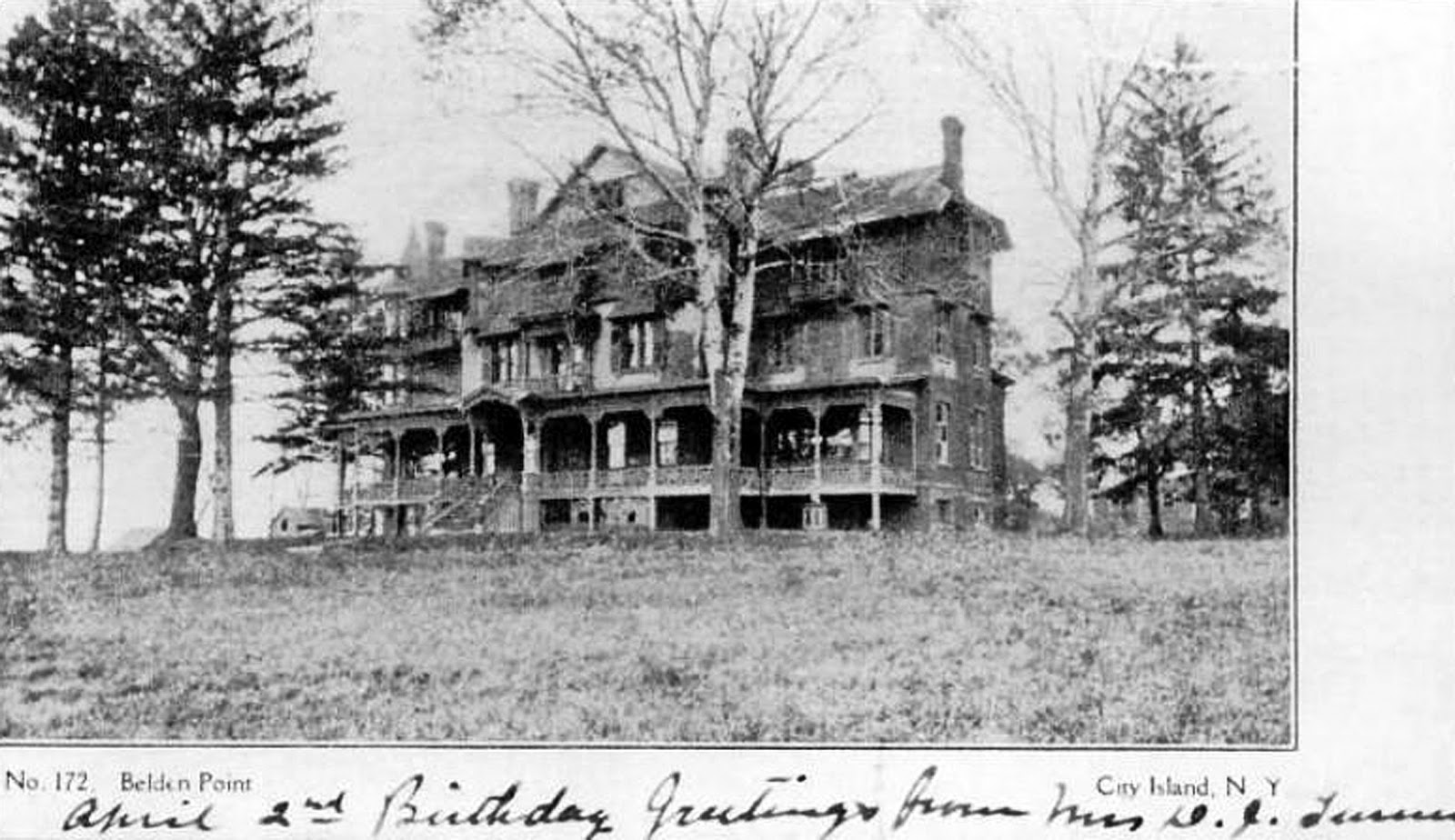 Historic Pelham: The Mansion Built by Stephen Decatur Horton and His ...