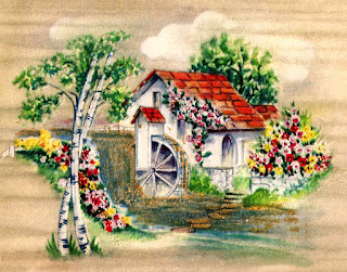 printable garden image garden house digital image printable botanical