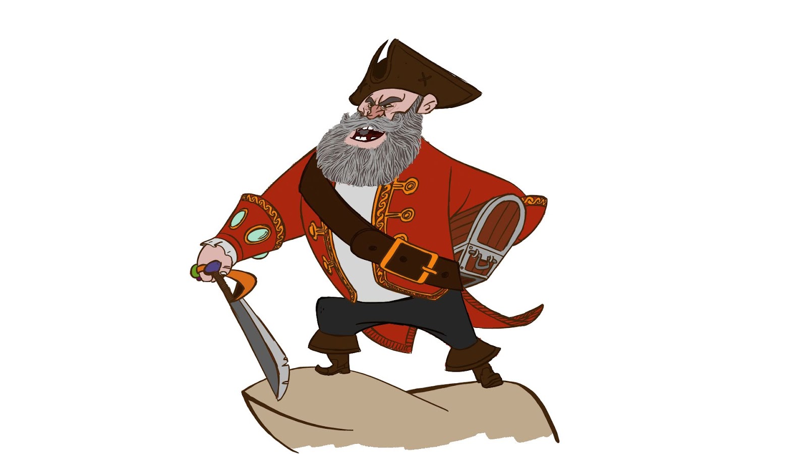 Andreas Husballe: Pirats