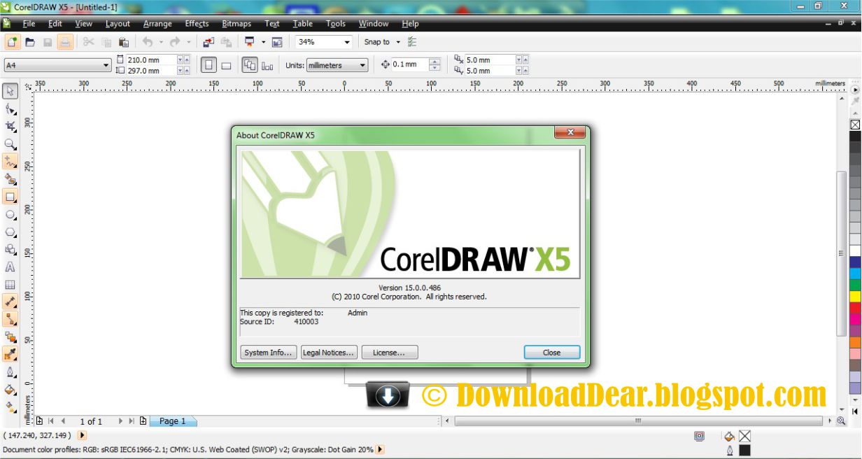 coreldraw x5 full version free download