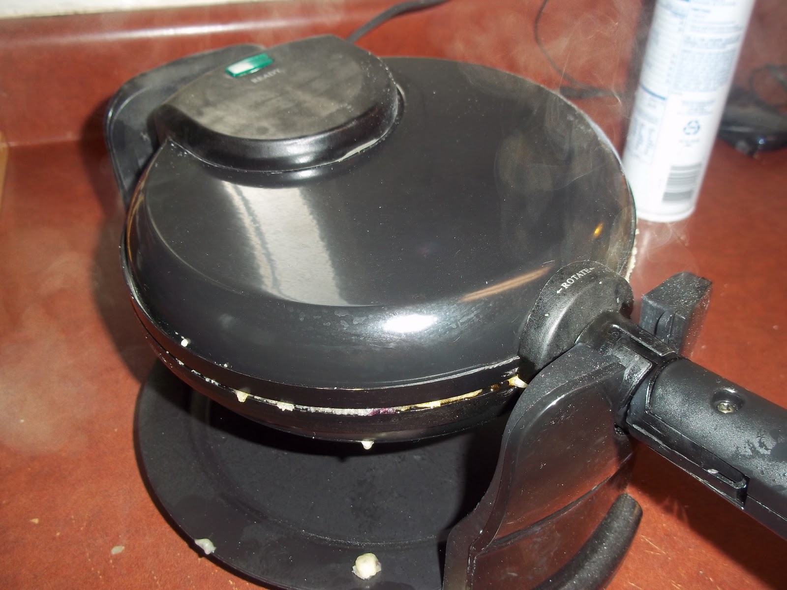 The Daily Smash Muffin Waffles