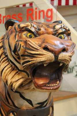 Tiger • Merry Go Round Museum • Sandusky, Ohio