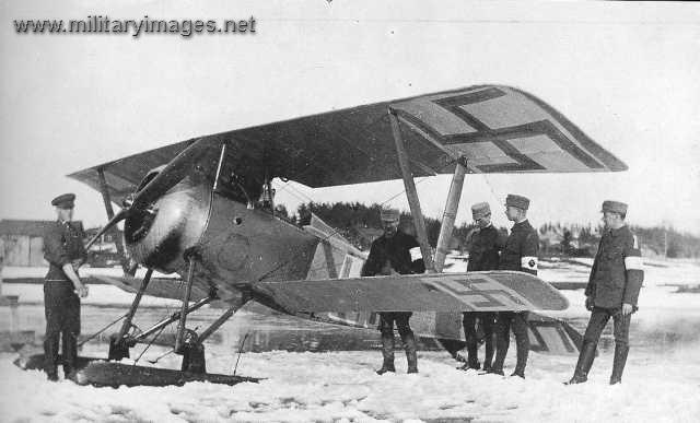 PAO Dux, Russian made Nieuport 23