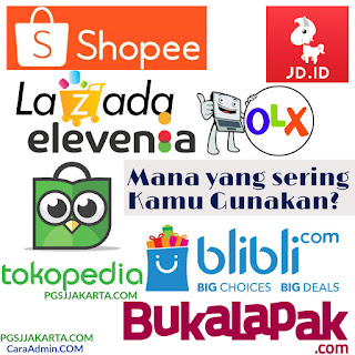 8 situs e-commerce aplikasi jual beli online terpopuller