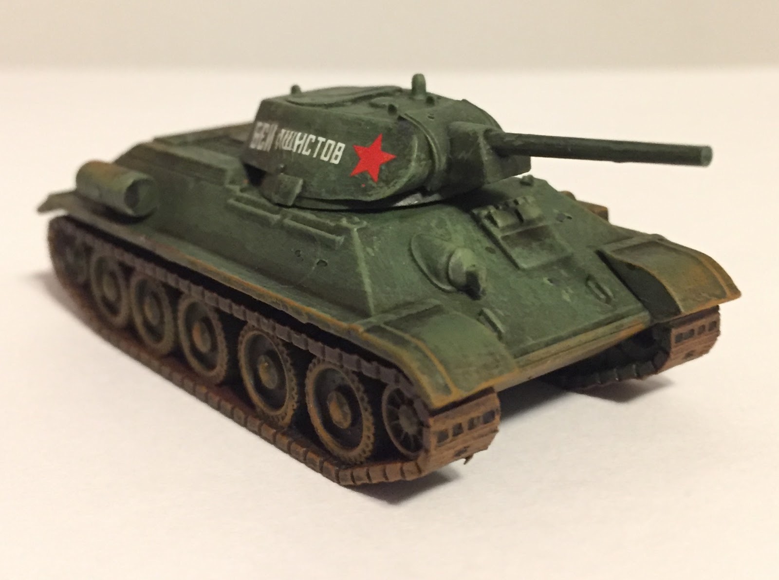 Swords and Space: FLAMES OF WAR: T-34