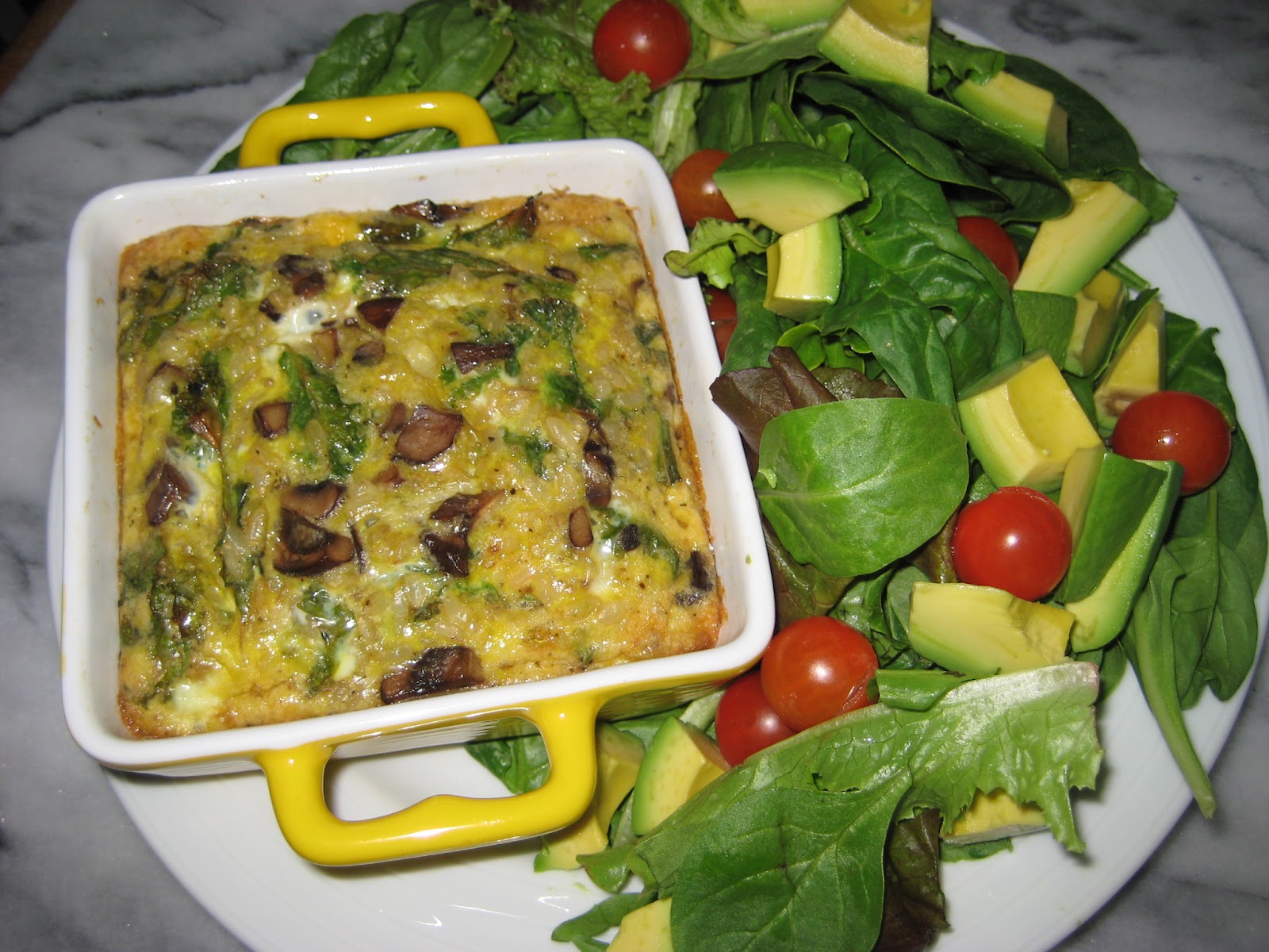 Cammy's Kitchen Baked Eggs and Rice