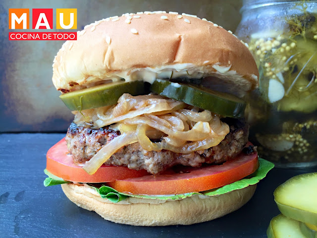 las mejores hamburguesas de brisket