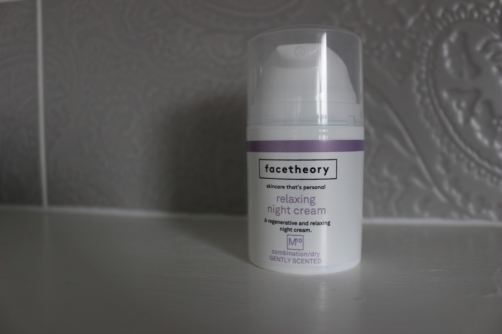 facetheory night cream