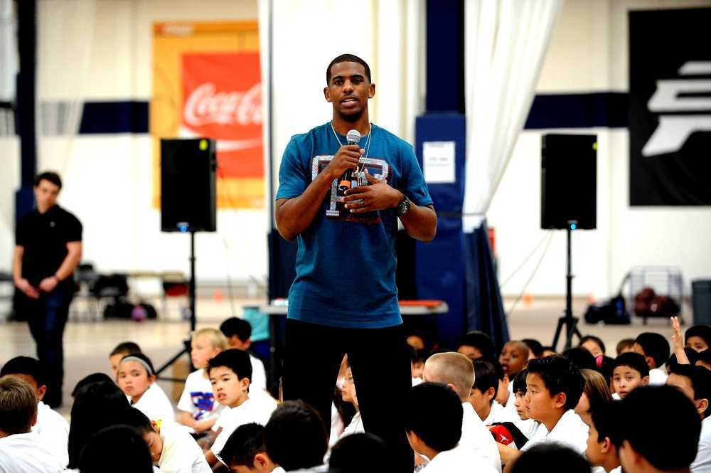 Chris Paul Camps