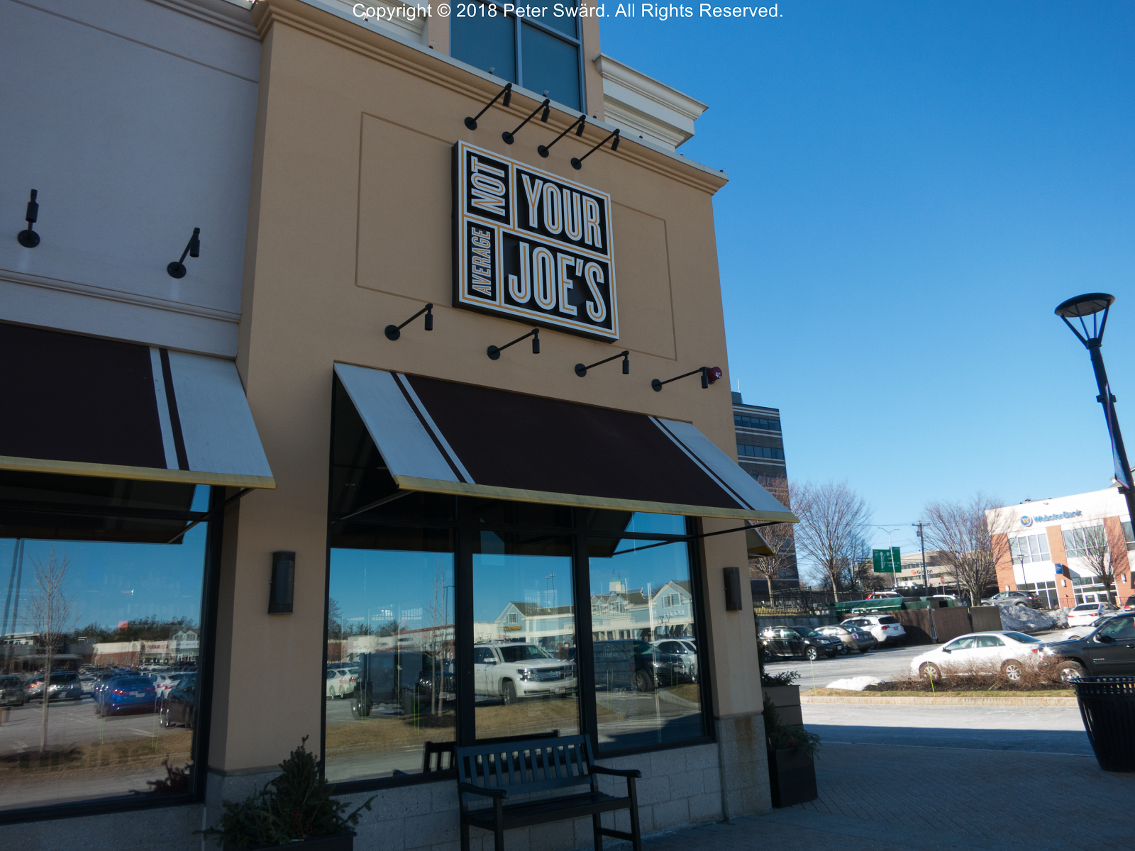 The Daily Lunch Not Your Average Joe's Burlington