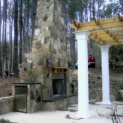 Outdoor Fireplace Design: Build Your Own Outdoor Fireplace ... Outdoor Fireplace Design: Build Your Own Outdoor Fireplace ... on Building Your Own Outdoor Fireplace id=64566