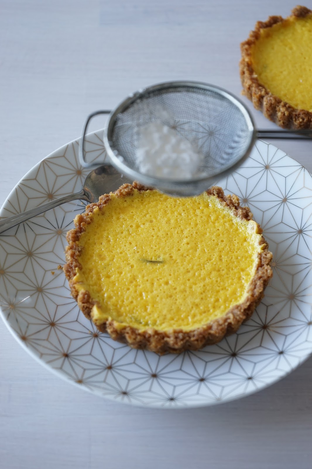The Cook Time: Tartelettes au citron vert et spéculoos