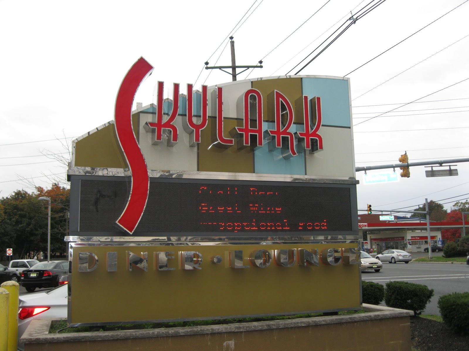 "Diners, Driveins, and Dives" Adventures My Jersey Diner Tour continues!