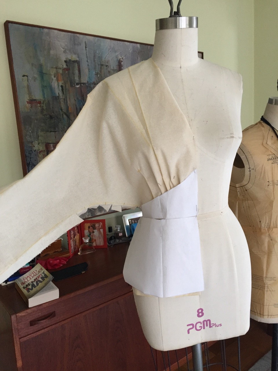 Draping and Tailoring Class UPDATES | male pattern boldness | Bloglovin’