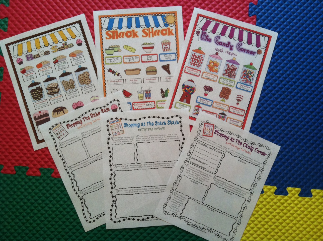 Teaching With a Mountain View: Multiplying Decimals