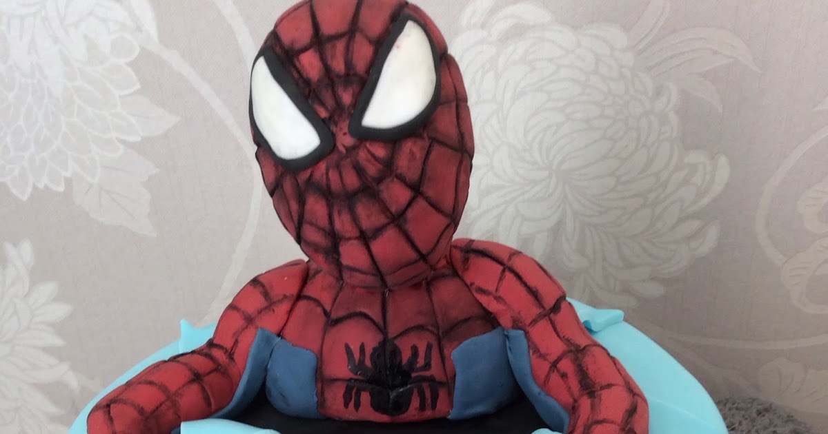 Helenas Tårteria- Personliga tårtor i Göteborg: Spidermantårta