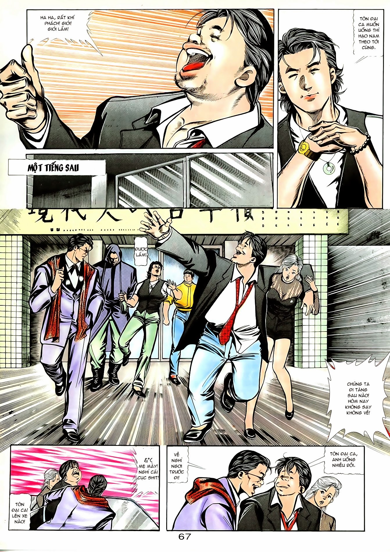 Người Trong Giang Hồ chap 32 - Trang 6