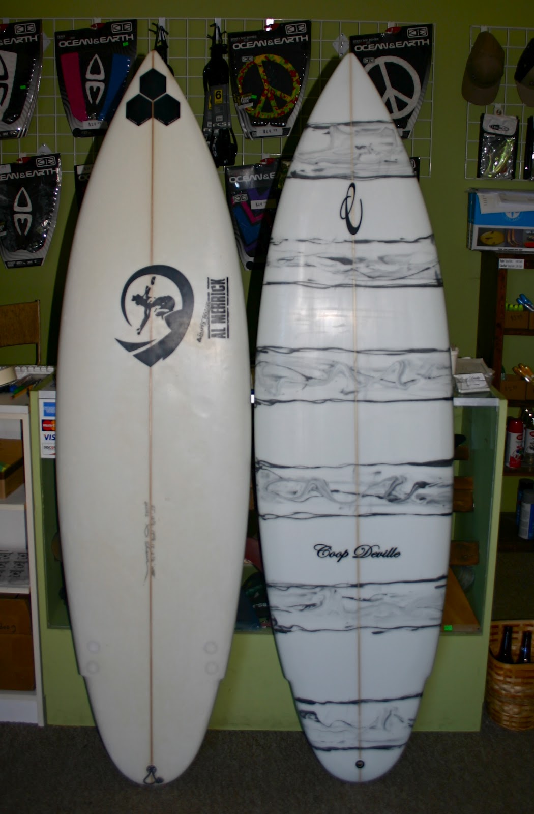 Coop Deville Surfboards Custom Surfboard by Coop Deville