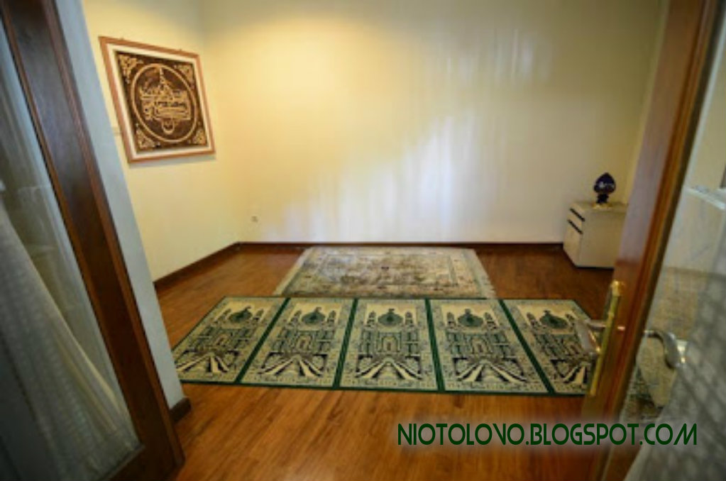 Desain Mushola  Minimalis  Dalam Ruangan Rumah  Niotolovo