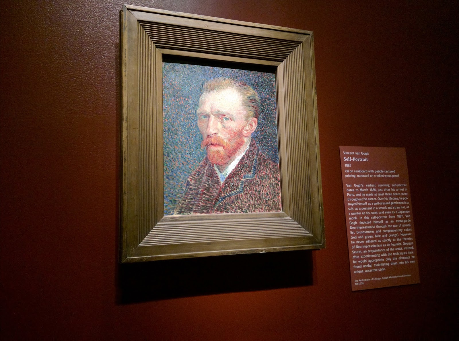 Van Gogh Chicago Art Museum