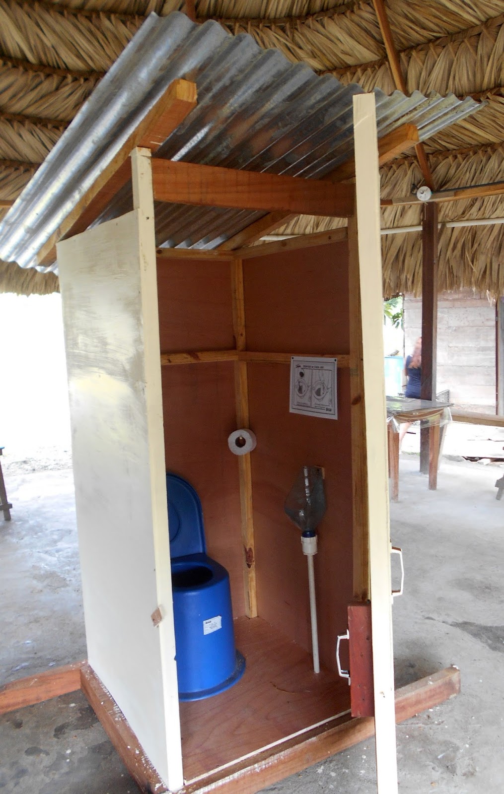 Perpetuating Peace in Panama Portable Compost Latrine Construction