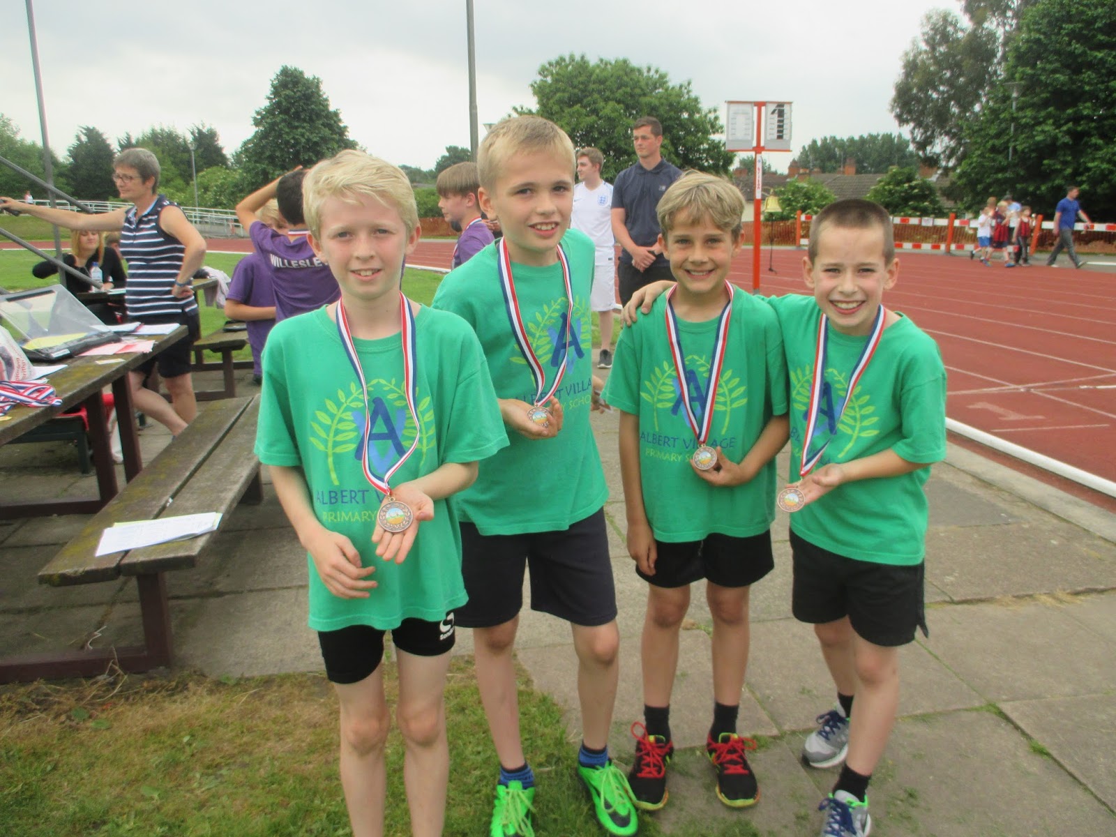 Saffron lane photos Sports at Albert Village