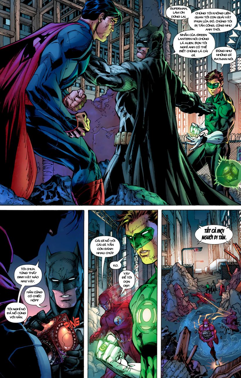 Justice League chap 2 trang 16
