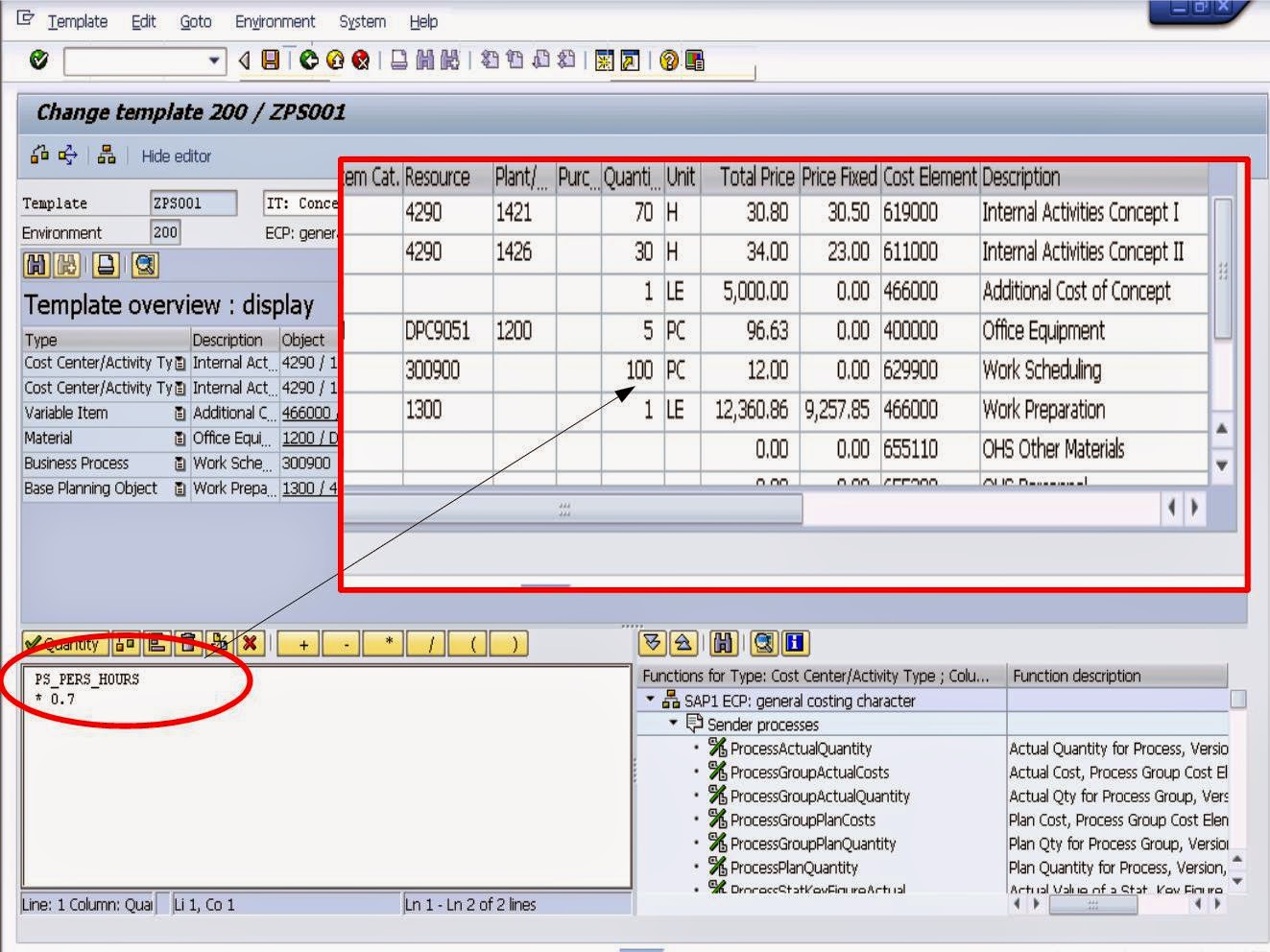 青蛙SAP分享 Froggy's SAP sharing Plan Costs with WBS (via Easy Cost