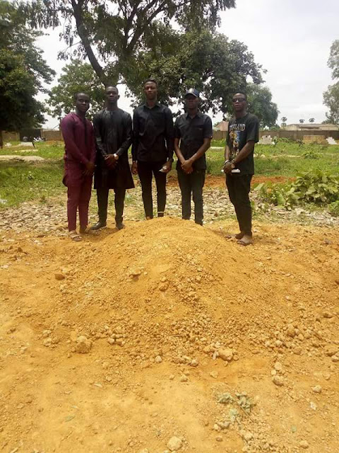  22-year-old only child allegedly tortured to death by SARS operatives laid to rest in Kaduna (photos)