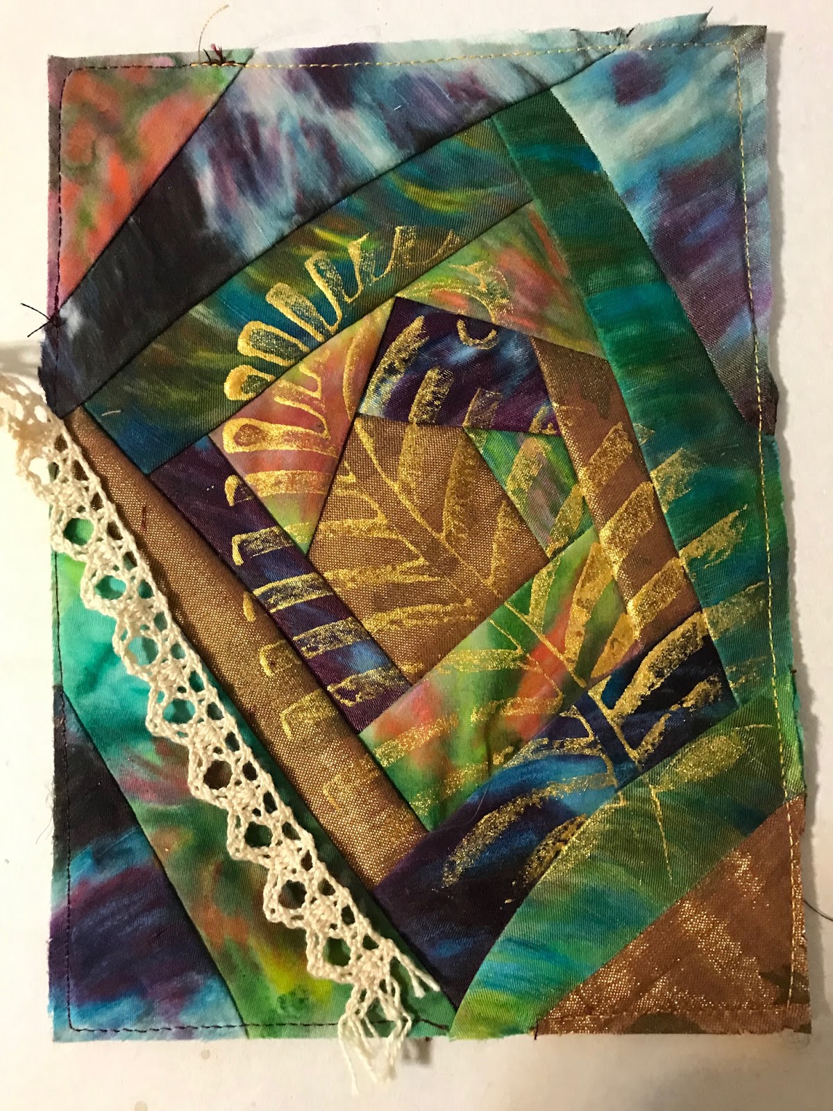NONESUCH BIRDSONG STUDIO "WHAT IF" Challenge for Quilt Artists of Kentucky