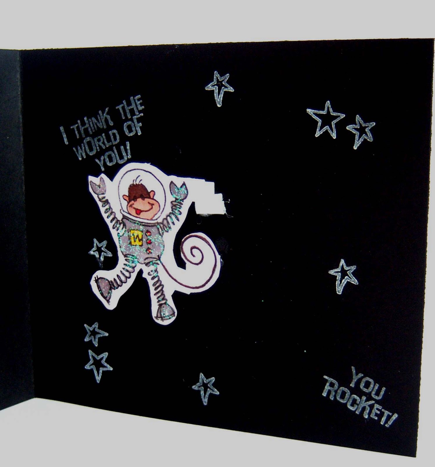 Shoregirl&rsquo;s Creations: Space Birthday