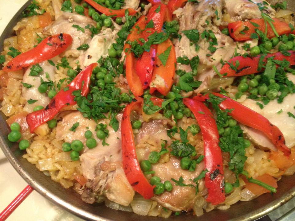 Paella Mixta Recipe