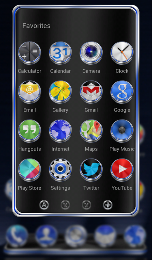 next launcher apk