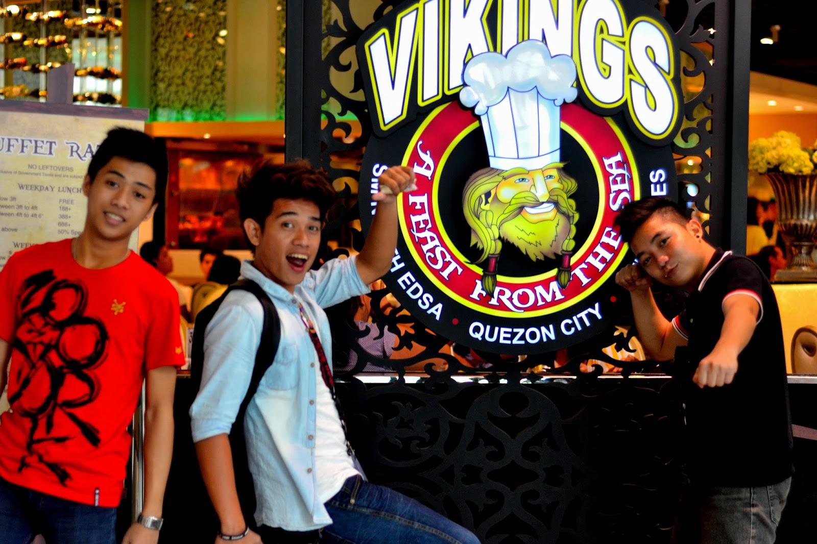 Vikings Sm North The Block