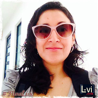 Nina + H&M sunglasses for L-vi.com