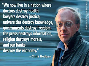 From Chris Hedges