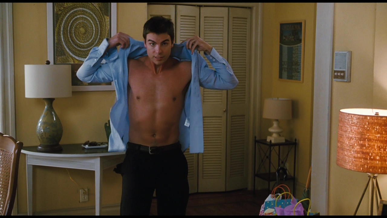 Colin Egglesfield nude in Something Borrowed.
