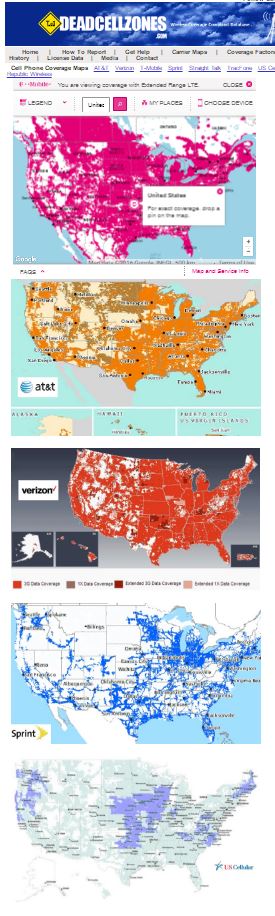 How to Compare Wireless Coverage