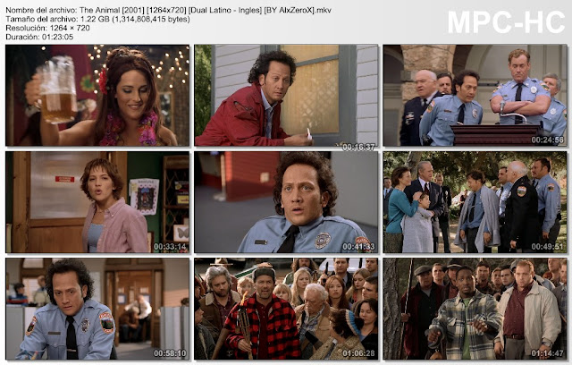 The Animal 2001 - Trailer - YouTube