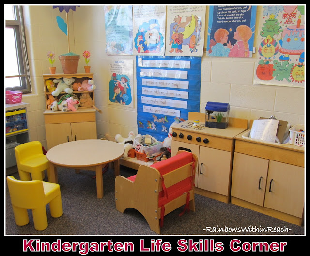 Kindergarten "Life Skills" Corner: What is the Role of Play in K Today? 