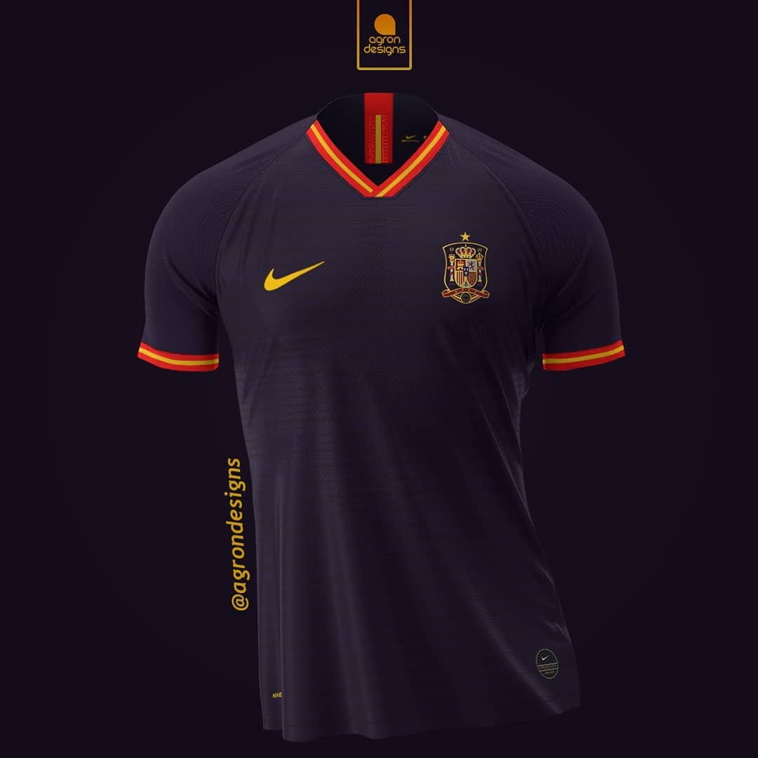 Spain Home Jersey Concept