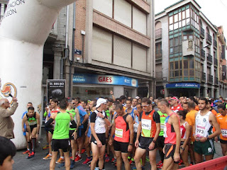 media maraton La Bañeza