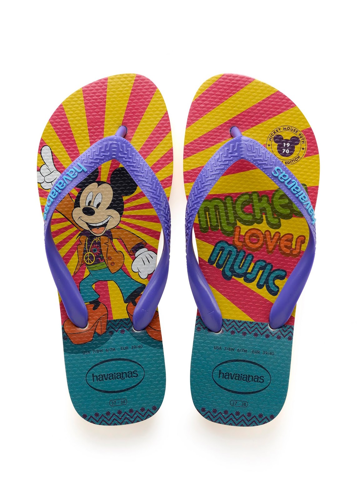 havaianas mickey 90th