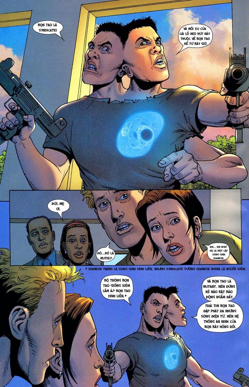 Ultimate X - men chap 58