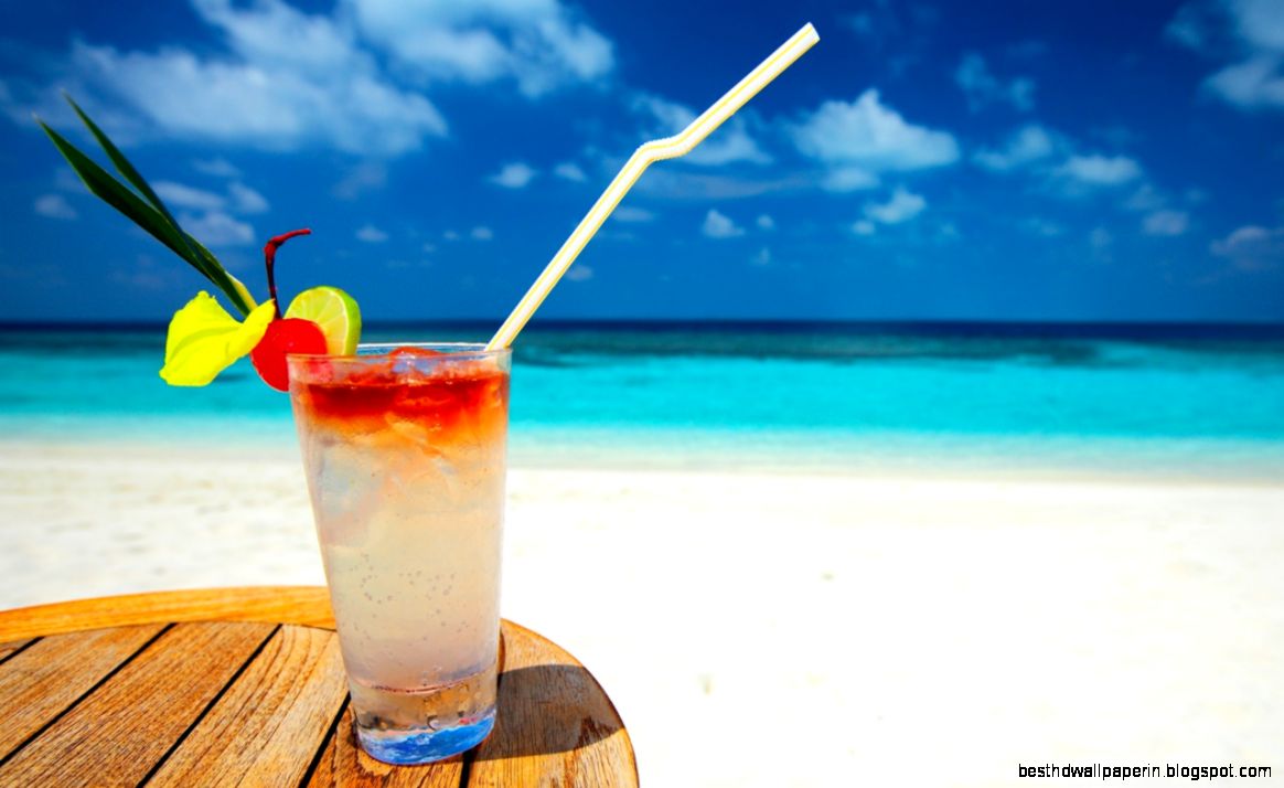 Tropical Cocktail HD desktop wallpaper  Widescreen  High