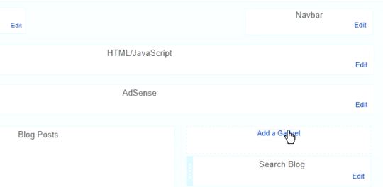 Random Juvament How To Add A Menu Bar In Blogger
